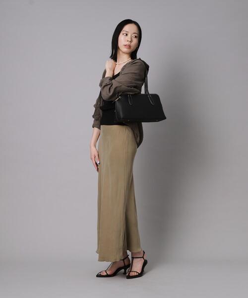 TOFF&LOADSTONE(トフアンドロードストーン)の「Sophia(ソフィア)(ボストンバッグ・レディース・シルバー/ブラウン系その他2/グレー系その他6/ホワイト系/ブラック/サンドベージュ・00)」の17枚目の写真