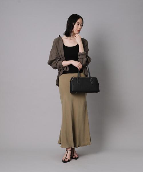TOFF&LOADSTONE(トフアンドロードストーン)の「Sophia(ソフィア)(ボストンバッグ・レディース・シルバー/ブラウン系その他2/グレー系その他6/ホワイト系/ブラック/サンドベージュ・00)」の18枚目の写真