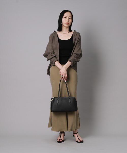 TOFF&LOADSTONE(トフアンドロードストーン)の「Sophia(ソフィア)(ボストンバッグ・レディース・シルバー/ブラウン系その他2/グレー系その他6/ホワイト系/ブラック/サンドベージュ・00)」の20枚目の写真