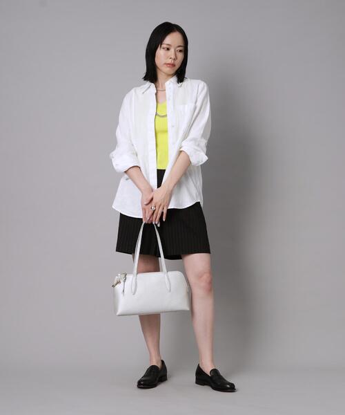 TOFF&LOADSTONE(トフアンドロードストーン)の「Sophia(ソフィア)(ボストンバッグ・レディース・シルバー/ブラウン系その他2/グレー系その他6/ホワイト系/ブラック/サンドベージュ・00)」の21枚目の写真