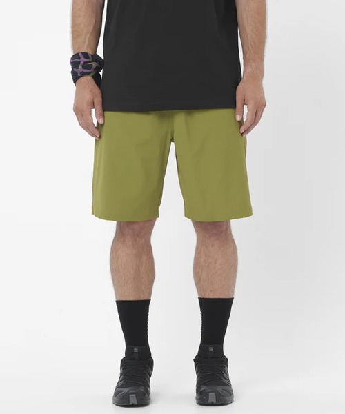 SALOMON(サロモン)の「【SALOMON】WAYFARER EASE 2.0 SHRT M(その他パンツ・メンズ・ブラック/カーキ・XL/M/L)」の2枚目の写真