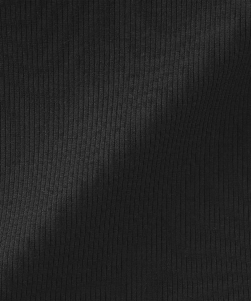 無印良品（ムジルシリョウヒン）の「婦人　なめらかリブブラ半袖Ｔシャツ（インナーウェア/肌着・レディース・ライトブルー/ブラック/オフホワイト・M/S/XL/L）」の17枚目の写真