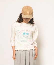 Scribble Football Long Sleeve Tee