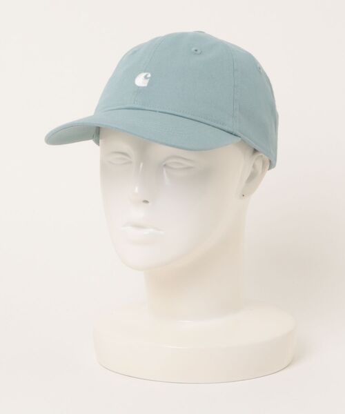 Carhartt WIP（カーハートダブリューアイピー）の「【Carhartt WIP】MADISON LOGO CAP I036730 / マディソンロゴキャップ（キャップ・メンズ・グリーン/ブラック/ホワイト/ブルー/グレー/オレンジ/パープル/ベージュ・FREE）」の6枚目の写真