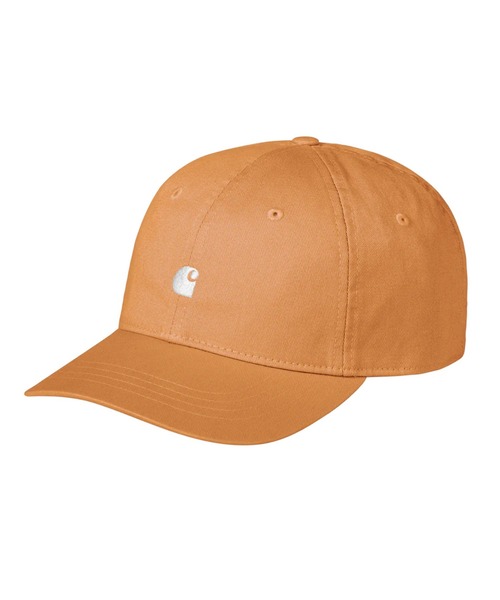 Carhartt WIP（カーハートダブリューアイピー）の「【Carhartt WIP】MADISON LOGO CAP I036730 / マディソンロゴキャップ（キャップ・メンズ・グリーン/ブラック/ホワイト/ブルー/グレー/オレンジ/パープル/ベージュ・FREE）」の8枚目の写真