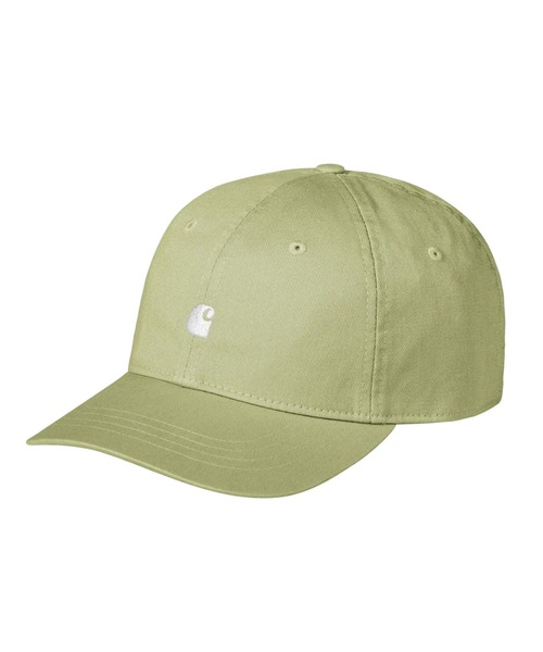 Carhartt WIP（カーハートダブリューアイピー）の「【Carhartt WIP】MADISON LOGO CAP I036730 / マディソンロゴキャップ（キャップ・メンズ・グリーン/ブラック/ホワイト/ブルー/グレー/オレンジ/パープル/ベージュ・FREE）」の6枚目の写真