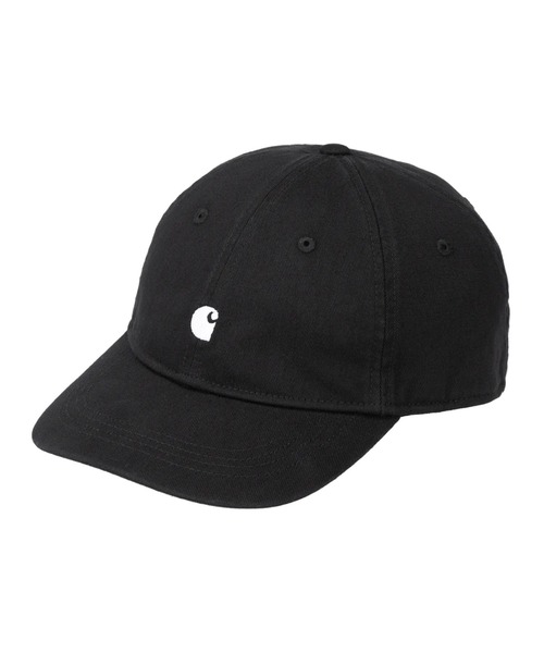 Carhartt WIP（カーハートダブリューアイピー）の「【Carhartt WIP】MADISON LOGO CAP I036730 / マディソンロゴキャップ（キャップ・メンズ・グリーン/ブラック/ホワイト/ブルー/グレー/オレンジ/パープル/ベージュ・FREE）」の3枚目の写真