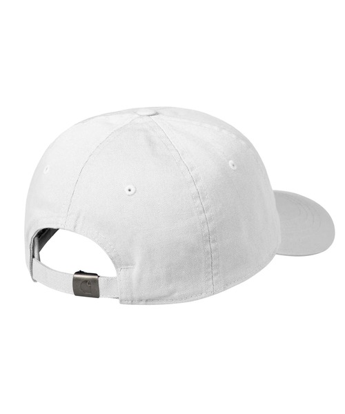 Carhartt WIP（カーハートダブリューアイピー）の「【Carhartt WIP】MADISON LOGO CAP I036730 / マディソンロゴキャップ（キャップ・メンズ・グリーン/ブラック/ホワイト/ブルー/グレー/オレンジ/パープル/ベージュ・FREE）」の10枚目の写真
