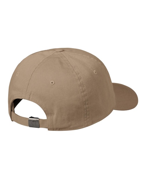 Carhartt WIP（カーハートダブリューアイピー）の「【Carhartt WIP】MADISON LOGO CAP I036730 / マディソンロゴキャップ（キャップ・メンズ・グリーン/ブラック/ホワイト/ブルー/グレー/オレンジ/パープル/ベージュ・FREE）」の11枚目の写真