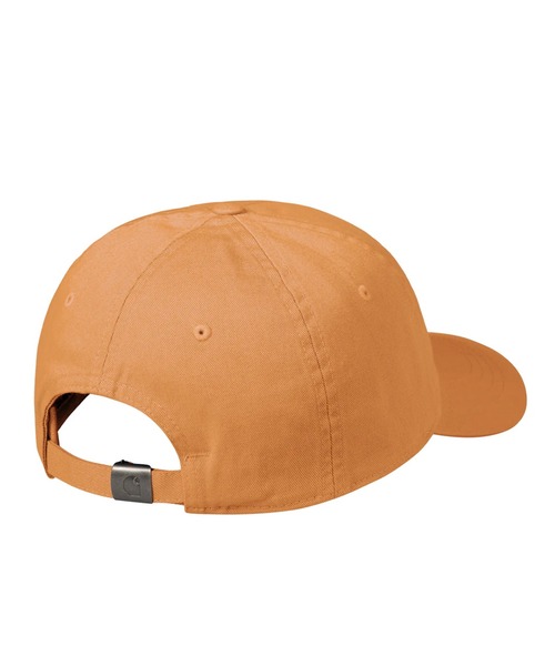 Carhartt WIP（カーハートダブリューアイピー）の「【Carhartt WIP】MADISON LOGO CAP I036730 / マディソンロゴキャップ（キャップ・メンズ・グリーン/ブラック/ホワイト/ブルー/グレー/オレンジ/パープル/ベージュ・FREE）」の14枚目の写真