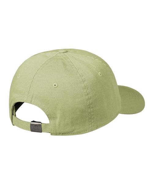 Carhartt WIP（カーハートダブリューアイピー）の「【Carhartt WIP】MADISON LOGO CAP I036730 / マディソンロゴキャップ（キャップ・メンズ・グリーン/ブラック/ホワイト/ブルー/グレー/オレンジ/パープル/ベージュ・FREE）」の12枚目の写真