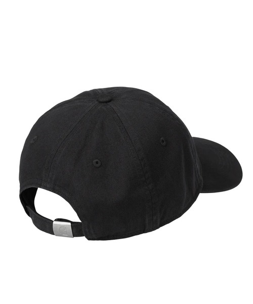 Carhartt WIP（カーハートダブリューアイピー）の「【Carhartt WIP】MADISON LOGO CAP I036730 / マディソンロゴキャップ（キャップ・メンズ・グリーン/ブラック/ホワイト/ブルー/グレー/オレンジ/パープル/ベージュ・FREE）」の9枚目の写真