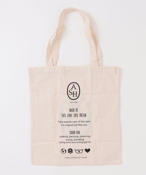 ASH（アッシュ）の「ASH/アッシュ【MINA BIS】レザーフラットシューズ ソフトレザー スリッポン ゴム紐 1.5cmヒール（スリッポン・レディース・ブラック・37/38/39）」の17枚目の写真