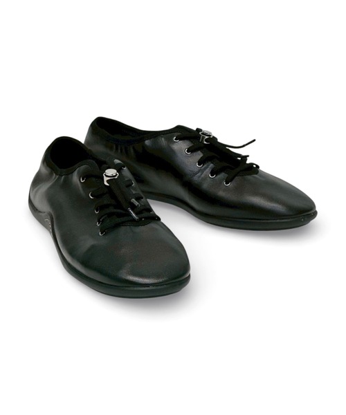 ASH（アッシュ）の「ASH/アッシュ【MINA BIS】レザーフラットシューズ ソフトレザー スリッポン ゴム紐 1.5cmヒール（スリッポン・レディース・ブラック・37/38/39）」の6枚目の写真