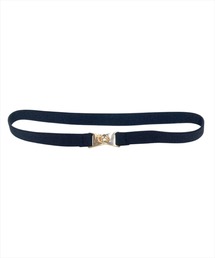 WILLSELECTION | ゴールドバックルゴムベルト(ベルト)