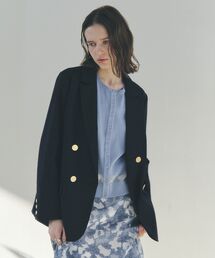 YECCA VECCA | 金釦テーラードジャケット(テーラードジャケット)
