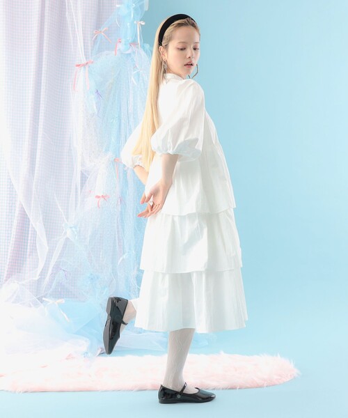 CAROLINA GLASER（カロリナ グレイサー）の「CROWN / エナメル ストラップ シューズ（バレエシューズ・レディース・ブラック・5/4/6）」の4枚目の写真