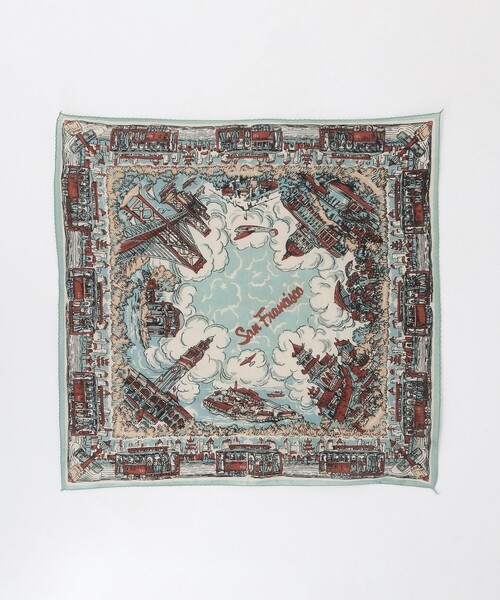 BINDU（ビンドゥー）の「＜BINDU＞シティ バンダナ（バンダナ/スカーフ・メンズ・その他3/その他4/その他1/その他2・FREE）」の5枚目の写真