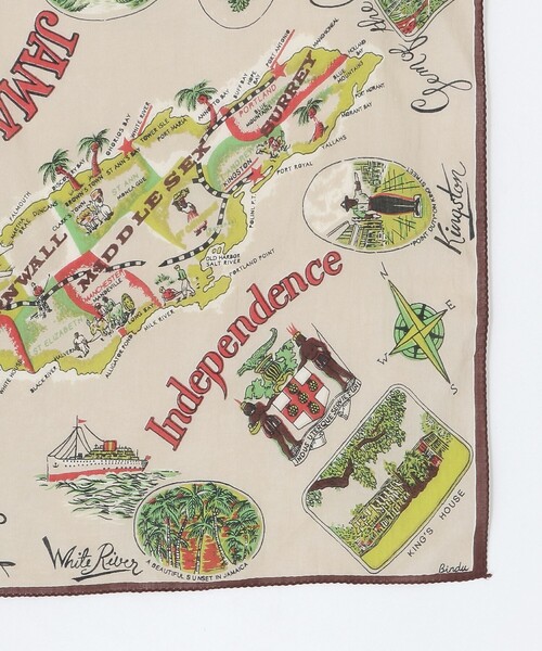 BINDU（ビンドゥー）の「＜BINDU＞シティ バンダナ（バンダナ/スカーフ・メンズ・その他3/その他4/その他1/その他2・FREE）」の16枚目の写真