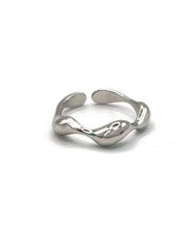 S'SECONDO（セコンド）の「ミアウェーブオープンリング_Ver.3（リング）」