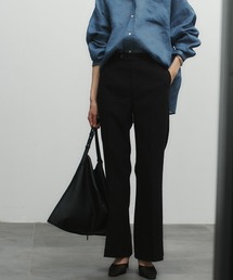 anuans | レザーラージショルダーバッグ(ショルダーバッグ)