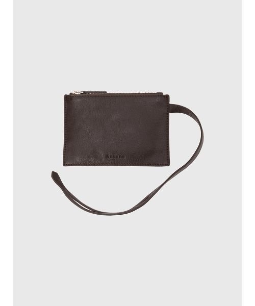 anuans（アニュアンス）の「レザーラージショルダーバッグ（ショルダーバッグ・レディース・ブラック/ベージュ/ブラウン・FREE）」の22枚目の写真