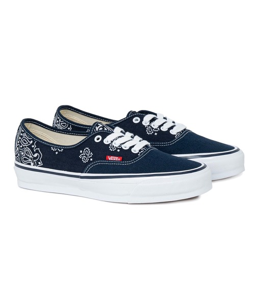 BEDWIN & THE HEARTBREAKERS(ベドウィン アンド ザ ハートブレイカーズ)の「VANS OTW Ex. AUTHENTIC "AUTHENTIC"(スニーカー・メンズ・ネイビー・26cm/26.5cm/27cm/27.5cm/28cm/28.5cm/29cm/30cm/22.5cm/23cm/23.5cm/24cm/24.5cm/25cm/25.5cm)」の1枚目の写真