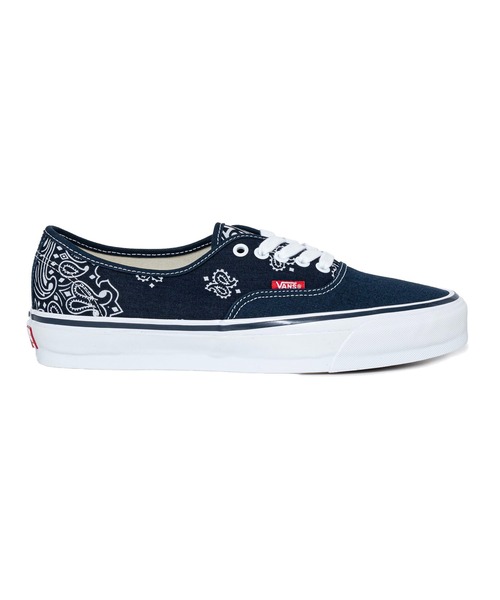 BEDWIN & THE HEARTBREAKERS(ベドウィン アンド ザ ハートブレイカーズ)の「VANS OTW Ex. AUTHENTIC "AUTHENTIC"(スニーカー・メンズ・ネイビー・26cm/26.5cm/27cm/27.5cm/28cm/28.5cm/29cm/30cm/22.5cm/23cm/23.5cm/24cm/24.5cm/25cm/25.5cm)」の2枚目の写真