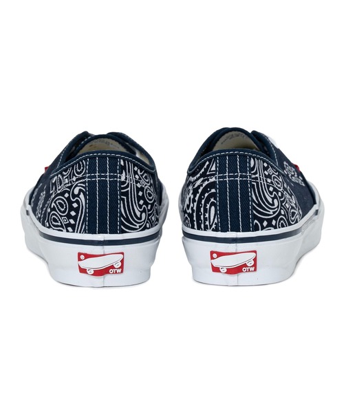 BEDWIN & THE HEARTBREAKERS(ベドウィン アンド ザ ハートブレイカーズ)の「VANS OTW Ex. AUTHENTIC "AUTHENTIC"(スニーカー・メンズ・ネイビー・26cm/26.5cm/27cm/27.5cm/28cm/28.5cm/29cm/30cm/22.5cm/23cm/23.5cm/24cm/24.5cm/25cm/25.5cm)」の3枚目の写真
