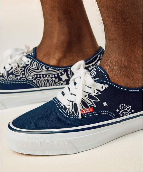 BEDWIN & THE HEARTBREAKERS(ベドウィン アンド ザ ハートブレイカーズ)の「VANS OTW Ex. AUTHENTIC "AUTHENTIC"(スニーカー・メンズ・ネイビー・26cm/26.5cm/27cm/27.5cm/28cm/28.5cm/29cm/30cm/22.5cm/23cm/23.5cm/24cm/24.5cm/25cm/25.5cm)」の10枚目の写真