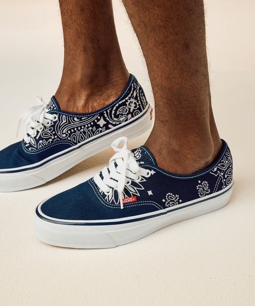 BEDWIN & THE HEARTBREAKERS(ベドウィン アンド ザ ハートブレイカーズ)の「VANS OTW Ex. AUTHENTIC "AUTHENTIC"(スニーカー・メンズ・ネイビー・26cm/26.5cm/27cm/27.5cm/28cm/28.5cm/29cm/30cm/22.5cm/23cm/23.5cm/24cm/24.5cm/25cm/25.5cm)」の11枚目の写真