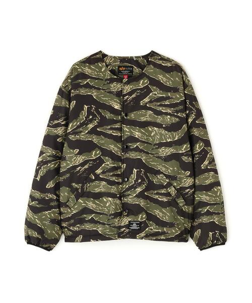 Alpha Industries(アルファインダストリーズ)の「Alpha Industries/アルファ インダストリーズ/REED RELAXED LINER/リード リラックスド ライナー(その他アウター・メンズ・その他2・L/M/S/XL)」の1枚目の写真