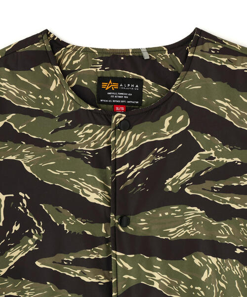 Alpha Industries（アルファインダストリーズ）の「Alpha Industries/アルファ インダストリーズ/REED RELAXED LINER/リード リラックスド ライナー（その他アウター・メンズ・その他2・L/M/S/XL）」の3枚目の写真