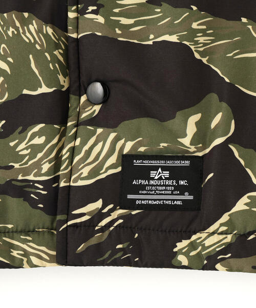 Alpha Industries（アルファインダストリーズ）の「Alpha Industries/アルファ インダストリーズ/REED RELAXED LINER/リード リラックスド ライナー（その他アウター・メンズ・その他2・L/M/S/XL）」の7枚目の写真