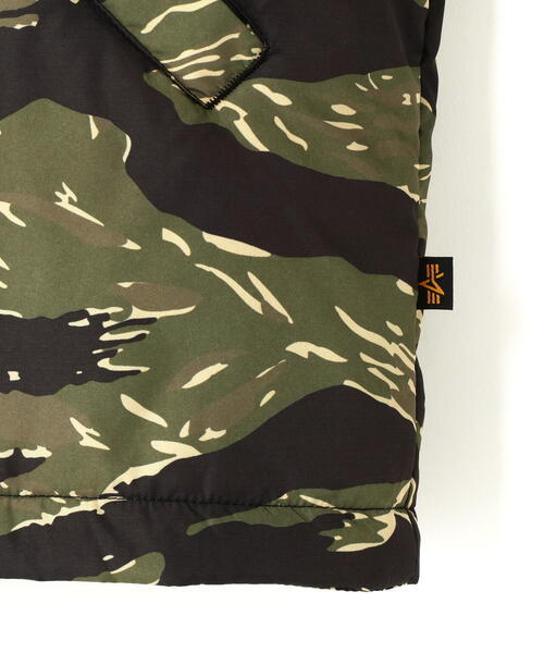 Alpha Industries（アルファインダストリーズ）の「Alpha Industries/アルファ インダストリーズ/REED RELAXED LINER/リード リラックスド ライナー（その他アウター・メンズ・その他2・L/M/S/XL）」の8枚目の写真