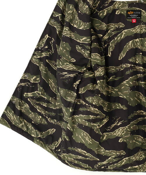 Alpha Industries（アルファインダストリーズ）の「Alpha Industries/アルファ インダストリーズ/REED RELAXED LINER/リード リラックスド ライナー（その他アウター・メンズ・その他2・L/M/S/XL）」の9枚目の写真