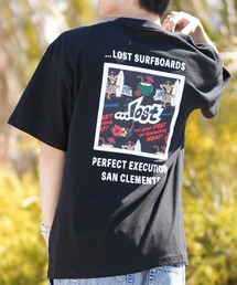 lost（ロスト）の「lost/ロスト メンズ 半袖 Tシャツ MEYHEM FINE CURVES TEE LM6S-2109（Tシャツ/カットソー）」