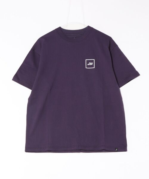 lost(ロスト)の「lost/ロスト メンズ 半袖 Tシャツ MEYHEM FINE CURVES TEE LM6S-2109(Tシャツ/カットソー・メンズ・ブラック/ホワイト/パープル・XL/L/M)」の13枚目の写真