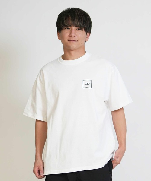 lost(ロスト)の「lost/ロスト メンズ 半袖 Tシャツ MEYHEM FINE CURVES TEE LM6S-2109(Tシャツ/カットソー・メンズ・ブラック/ホワイト/パープル・XL/L/M)」の7枚目の写真