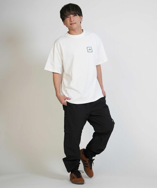 lost(ロスト)の「lost/ロスト メンズ 半袖 Tシャツ MEYHEM FINE CURVES TEE LM6S-2109(Tシャツ/カットソー・メンズ・ブラック/ホワイト/パープル・XL/L/M)」の9枚目の写真