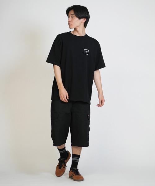 lost(ロスト)の「lost/ロスト メンズ 半袖 Tシャツ MEYHEM FINE CURVES TEE LM6S-2109(Tシャツ/カットソー・メンズ・ブラック/ホワイト/パープル・XL/L/M)」の19枚目の写真