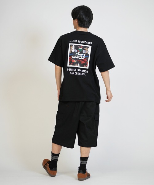 lost(ロスト)の「lost/ロスト メンズ 半袖 Tシャツ MEYHEM FINE CURVES TEE LM6S-2109(Tシャツ/カットソー・メンズ・ブラック/ホワイト/パープル・XL/L/M)」の20枚目の写真