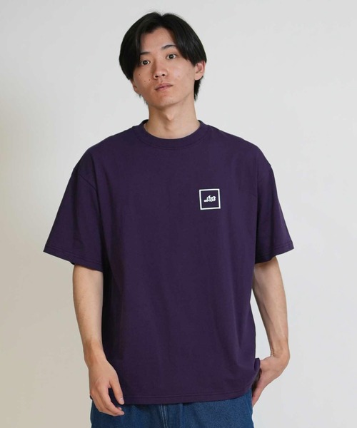 lost(ロスト)の「lost/ロスト メンズ 半袖 Tシャツ MEYHEM FINE CURVES TEE LM6S-2109(Tシャツ/カットソー・メンズ・ブラック/ホワイト/パープル・XL/L/M)」の21枚目の写真