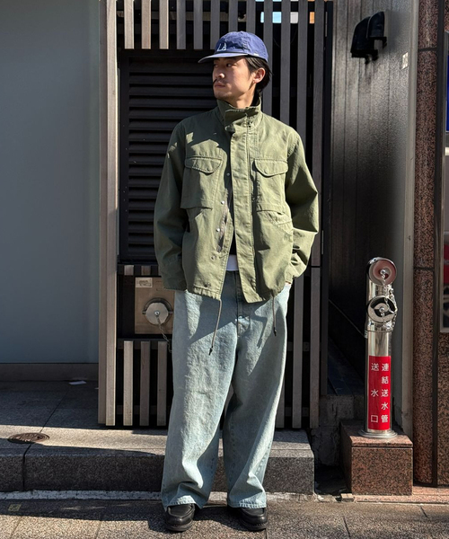 bal(バル)の「BAL / バル POCKET FIELD JACKET(その他アウター・メンズ・カーキ/ブラック・2/3)」の5枚目の写真