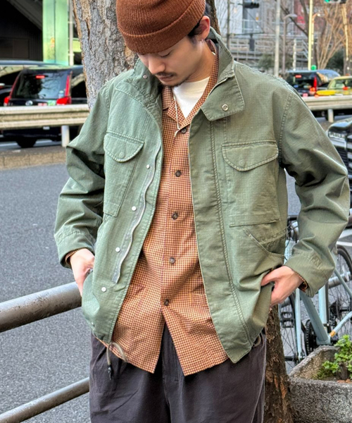 bal(バル)の「BAL / バル POCKET FIELD JACKET(その他アウター・メンズ・カーキ/ブラック・2/3)」の6枚目の写真