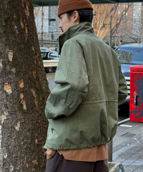 bal(バル)の「BAL / バル POCKET FIELD JACKET(その他アウター・メンズ・カーキ/ブラック・2/3)」の7枚目の写真