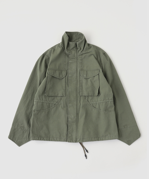 bal(バル)の「BAL / バル POCKET FIELD JACKET(その他アウター・メンズ・カーキ/ブラック・2/3)」の10枚目の写真