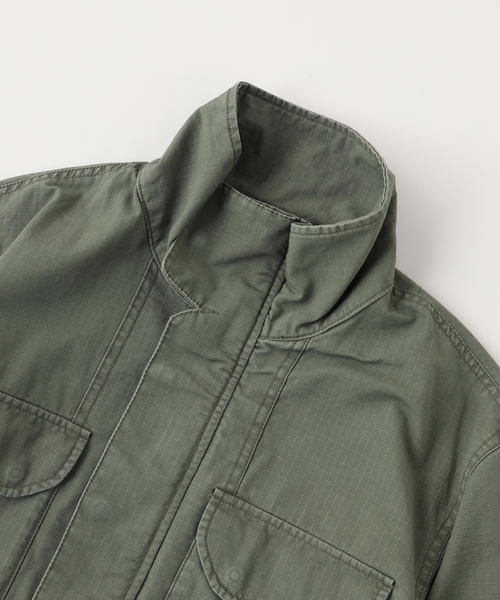 bal(バル)の「BAL / バル POCKET FIELD JACKET(その他アウター・メンズ・カーキ/ブラック・2/3)」の12枚目の写真