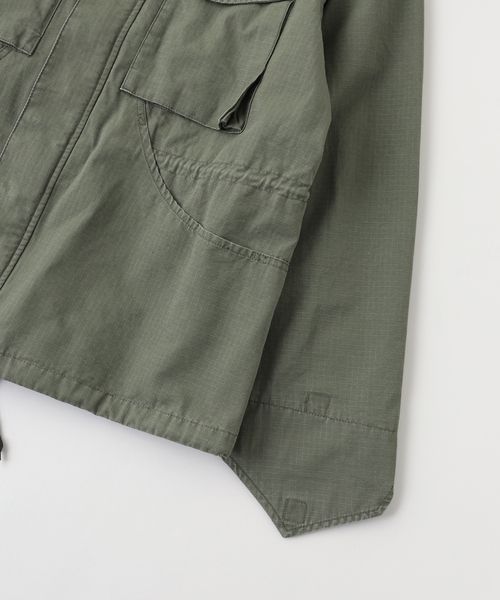 bal(バル)の「BAL / バル POCKET FIELD JACKET(その他アウター・メンズ・カーキ/ブラック・2/3)」の13枚目の写真