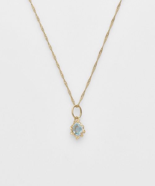 K10アクアマリンチャーム（チャーム）｜agete（アガット）の